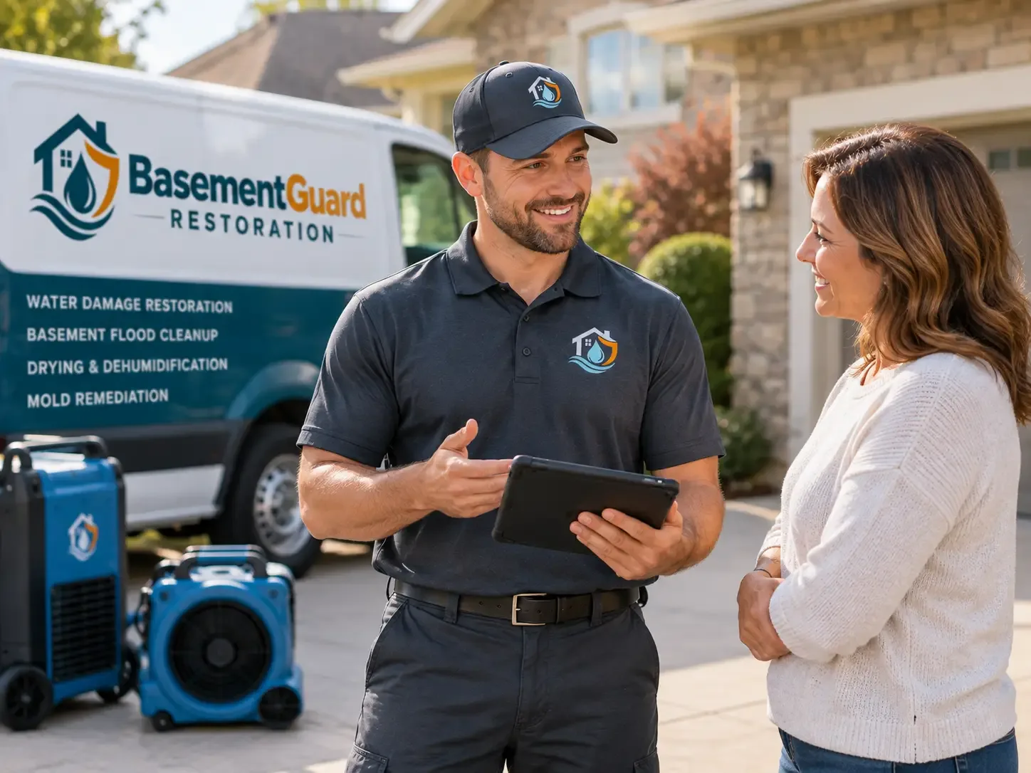 Basement Water Damage Restoration Van Dyne, WI FAQs